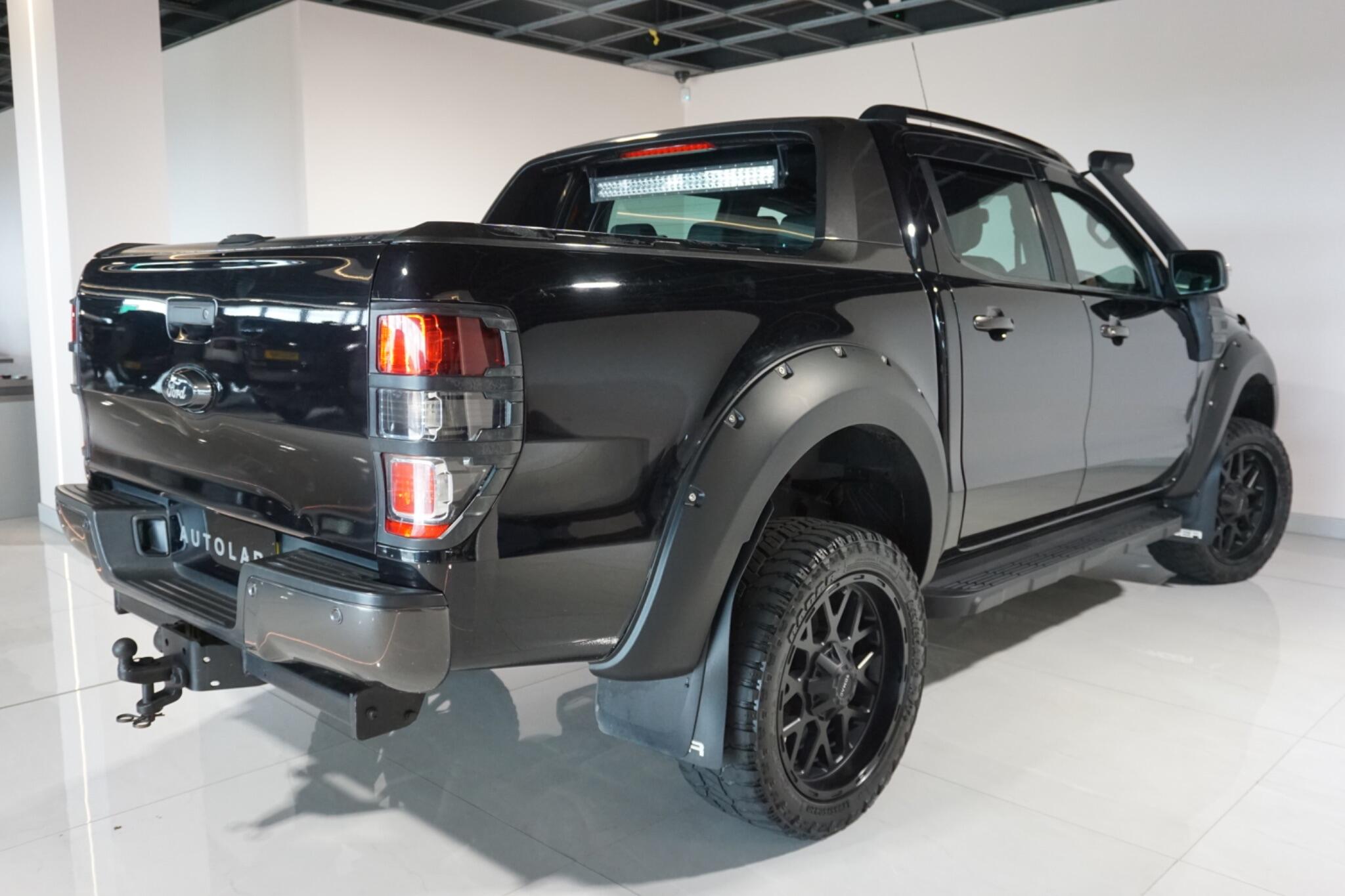 Ford Ranger 3.2 TDCi Wildtrak Pickup Double Cab 4dr Diesel Auto 4WD Euro 5 (200 ps)